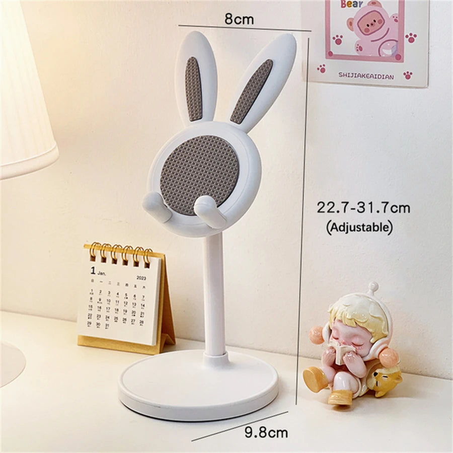 Cute Rabbit Adjustable Bracket