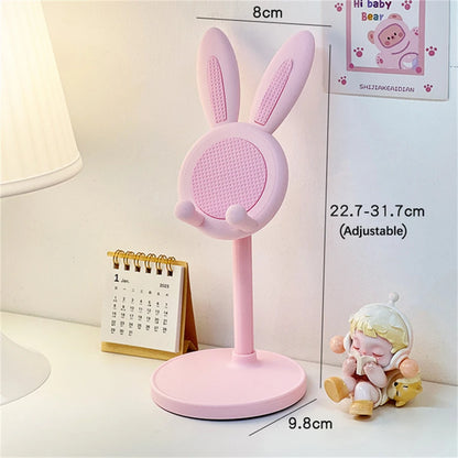 Cute Rabbit Adjustable Bracket