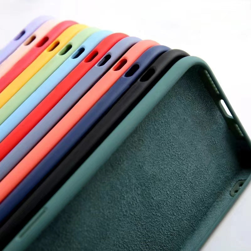 Silicone Case For iPhone 12 Series