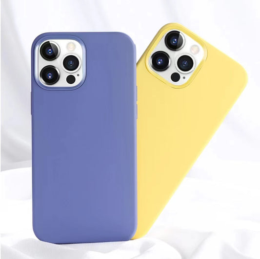 Silicone Case For iPhone 15 Series