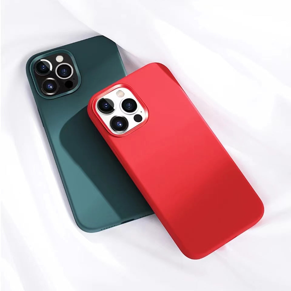 Silicone Case For iPhone 15 Series