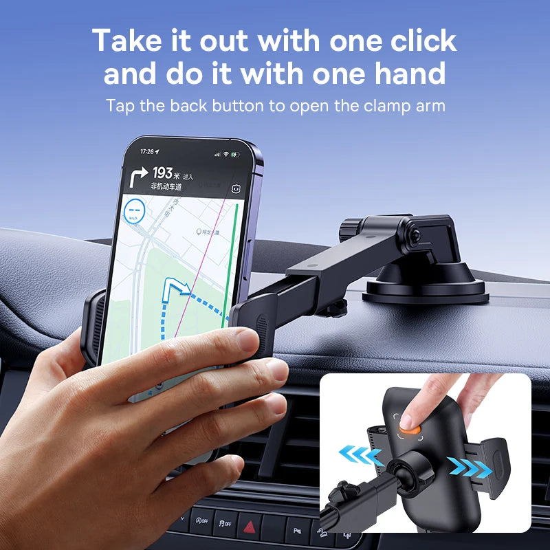 Dashboard Phone Holder Sucker