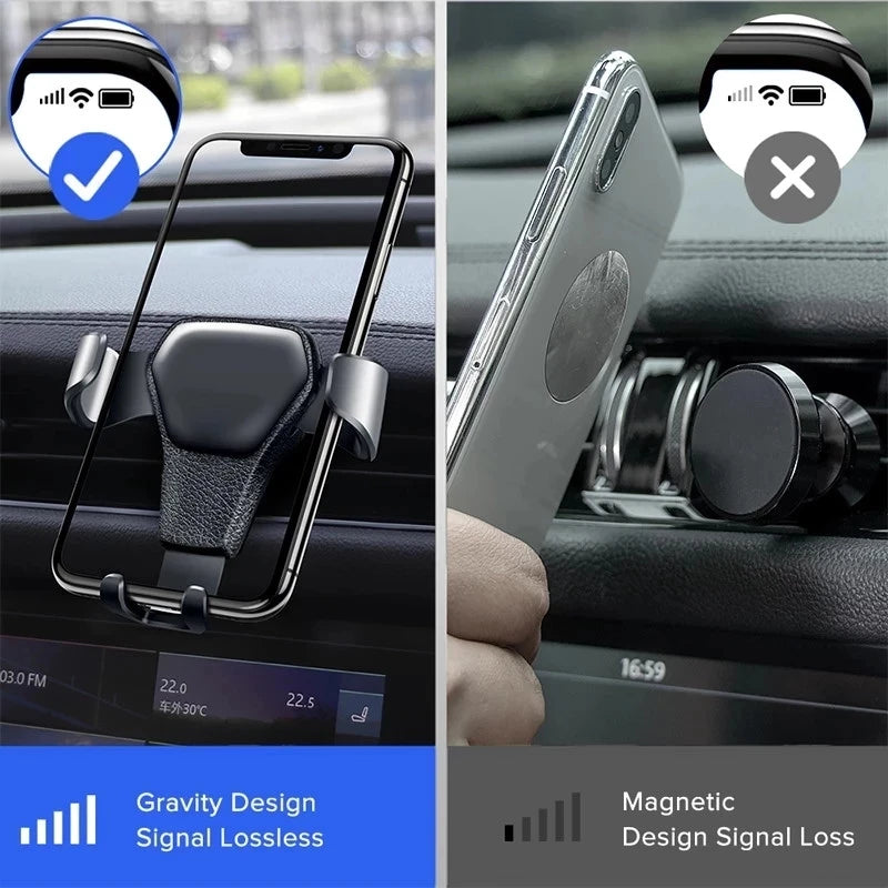 Gravity Phone Holder