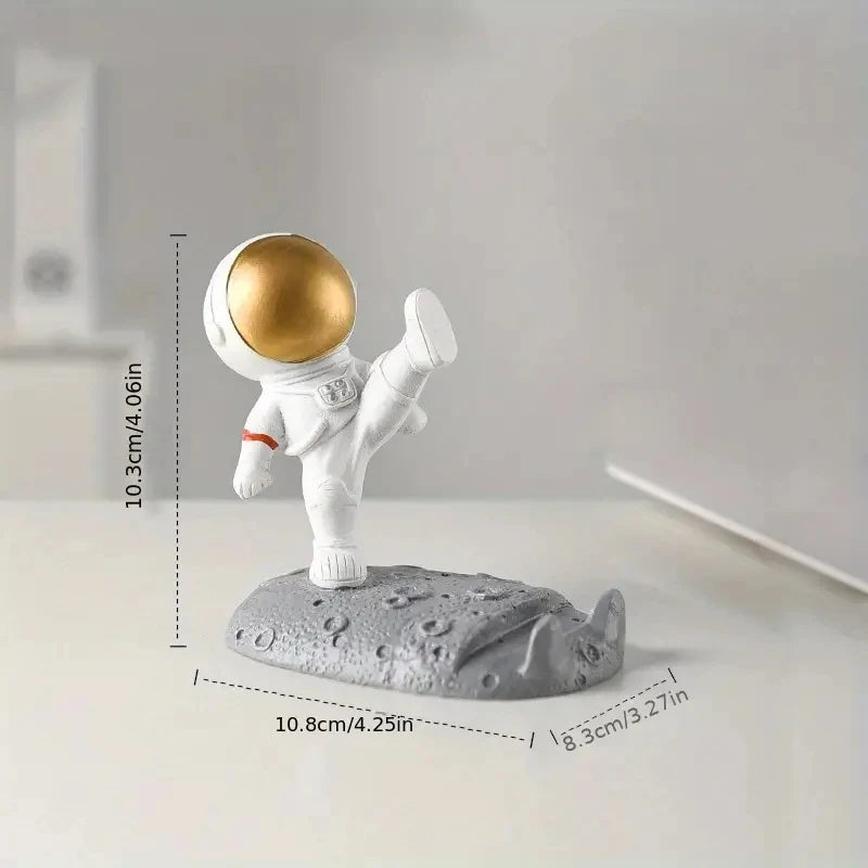 Astronaut Phone Bracket