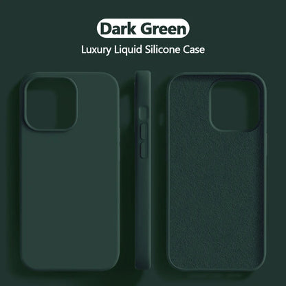 Silicone Case For iPhone 15 Series