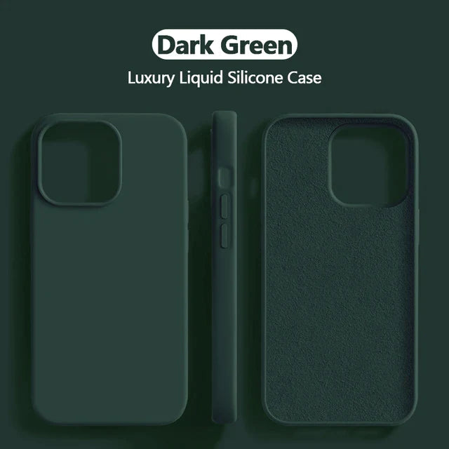 Silicone Case For iPhone 12 Series