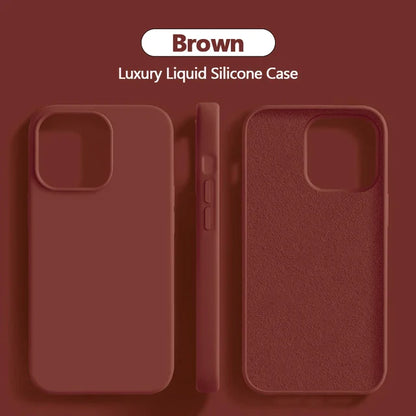 Silicone Case For iPhone 12 Series