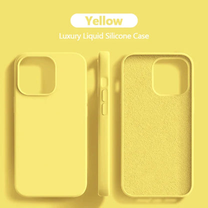 Silicone Case For iPhone 13 Series