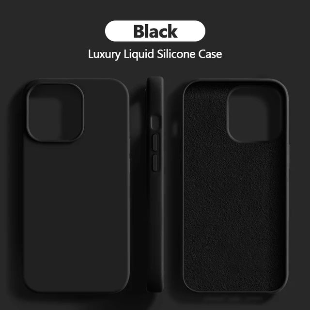 Silicone Case For iPhone 15 Series