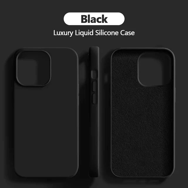 Silicone Case For iPhone 12 Series