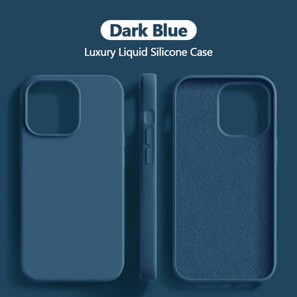 Silicone Case For iPhone 15 Series