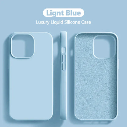 Silicone Case For iPhone 13 Series