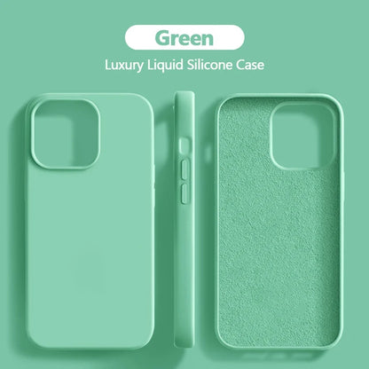 Silicone Case For iPhone 15 Series