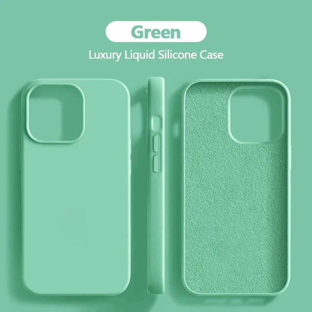 Silicone Case For iPhone 12 Series