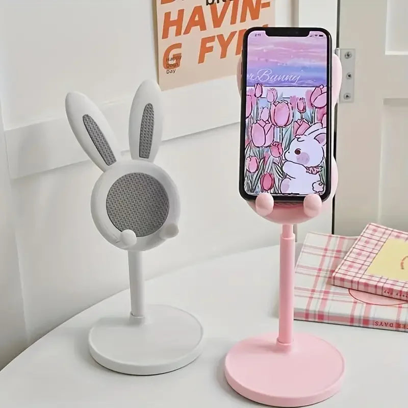 Cute Rabbit Adjustable Bracket